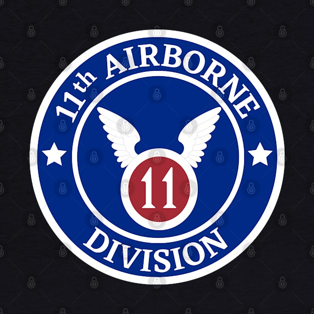 11TH AIRBORNE DIVISION CIRCLE by Trent Tides